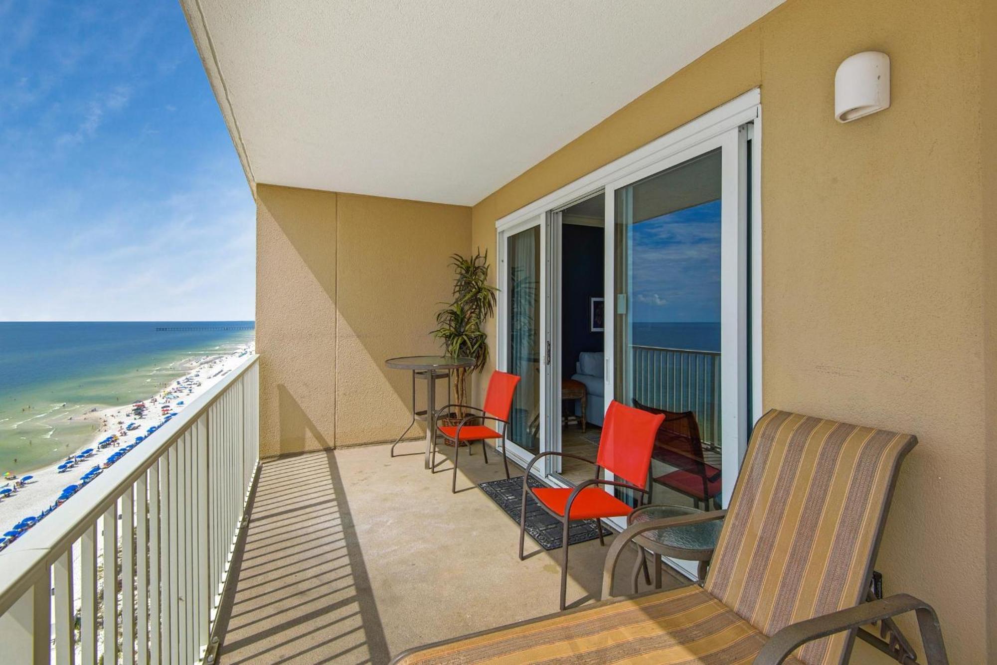 Grandview East 1204 Lejlighed Panama City Beach Eksteriør billede