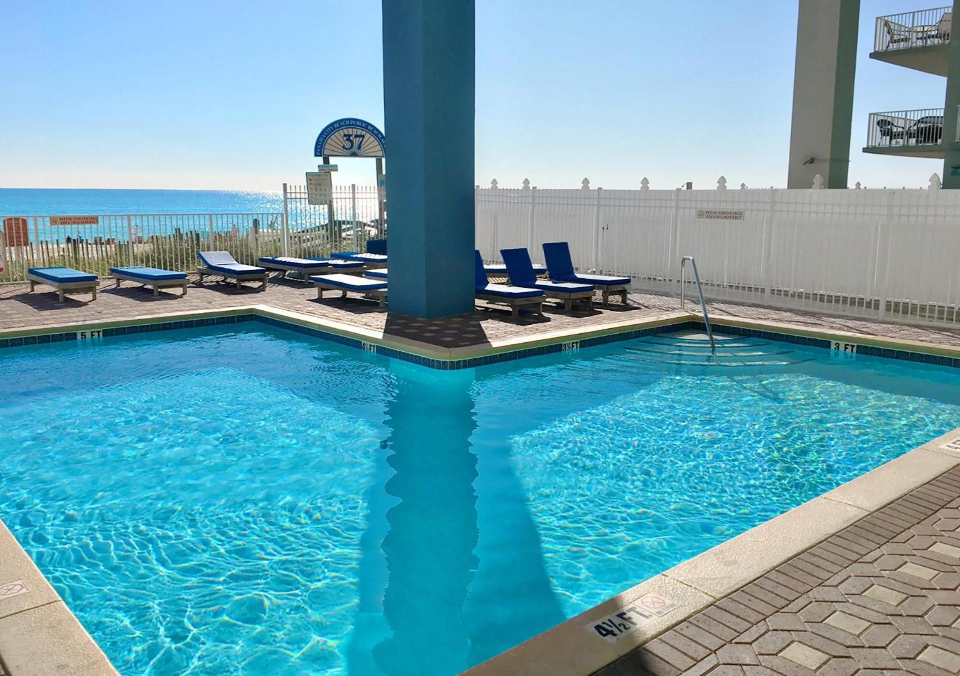 Grandview East 1204 Lejlighed Panama City Beach Eksteriør billede